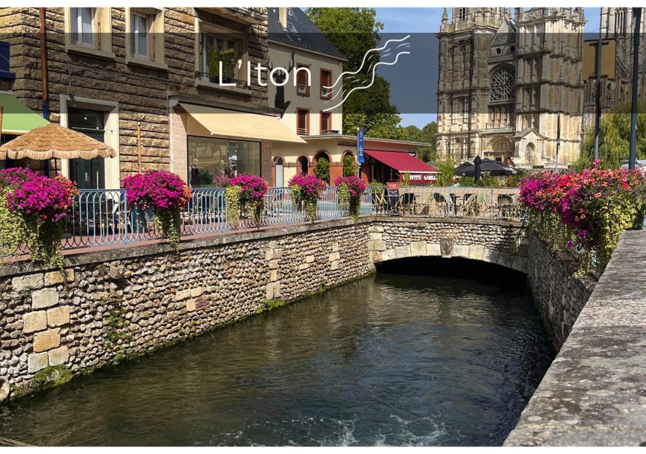 Le Charme D'antan - Terrasse - Balcon - Hypercentre *