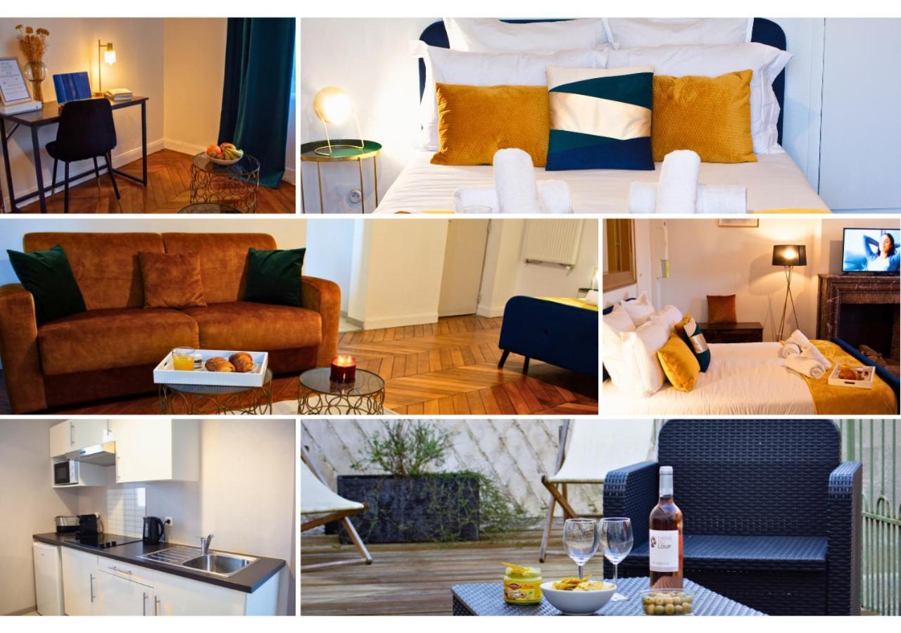Le Charme D'antan - Terrasse - Balcon - Hypercentre Apartment